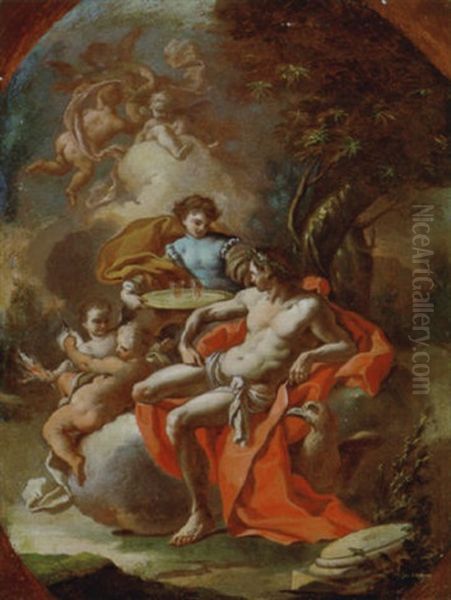 Giove E Garimede - view 1