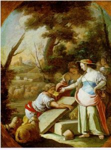 Giacobbe E Rachele by Pietro Bardellino