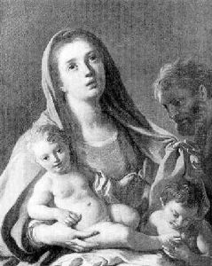 La Sainte Famille Et Saint Jean-baptiste