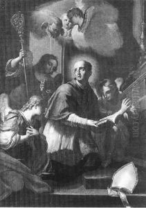 La Vierge Et L'enfant Avec Saint Jean Baptiste