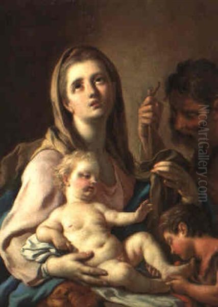 La Sacra Famiglia Con San Giovannino - view 1