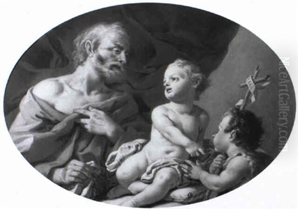 San Giuseppe Con Ges- Bambino E San Giovannino - view 1