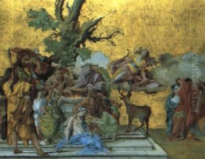 Agamennone Sacrifica Ifigenia A Diana Agamennone Sacrifica Ifigenia A Diana