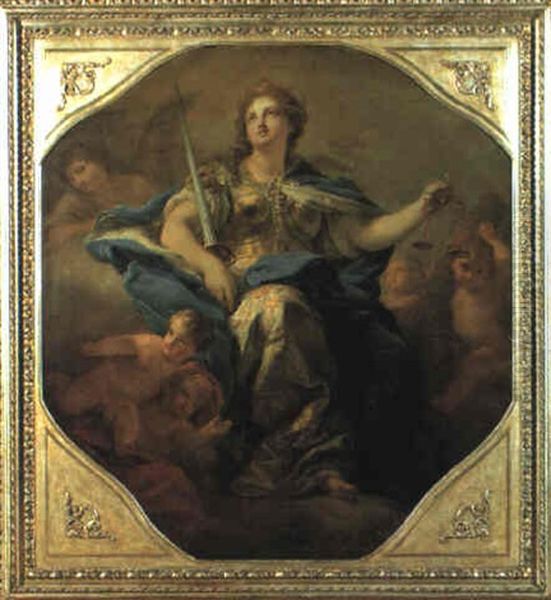 Allegoria Della Giustizia - view 1
