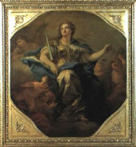 Allegoria Della Giustizia
