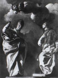 San Gregorio Magno Papa E San Pio V Papa (?) San Gregorio Magno Papa E San Pio V Papa (?)