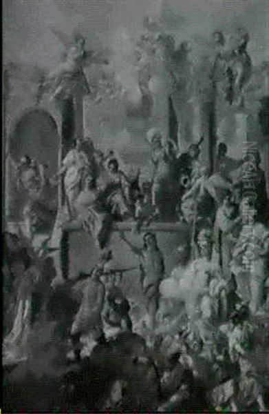 Scena Allegorica - view 1