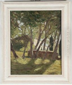 Paesaggio Con Casa by Dario Bardinero