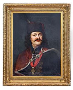 Ii. Rakoczi Ferenc Portreja by Dezso Bardocz