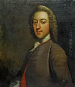 Portrait Of A Gentleman, Half Length