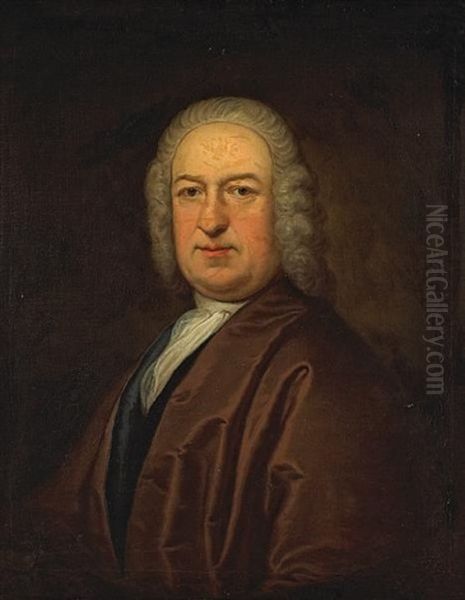 A Portrait Of Nicholas Russell - view 1