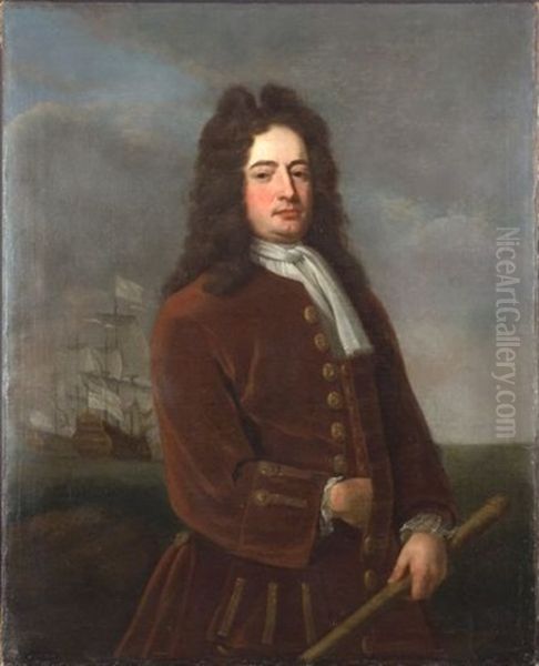Vice Admiral Edward Vernon, Commander In Chief In The West Indies (british, 1684-1757) - view 1