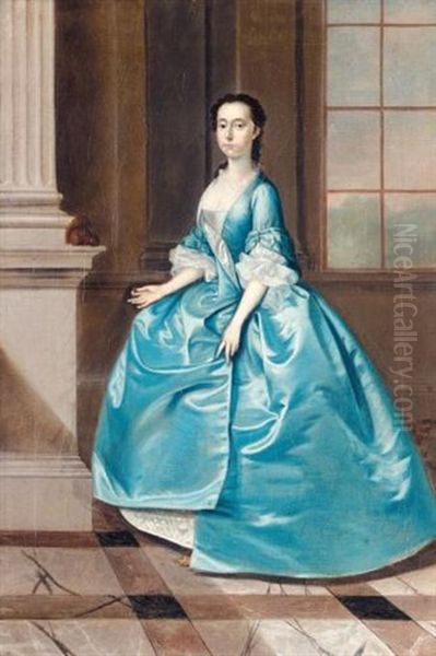 Portrait Of Betty Goodall, Mrs. William Player - view 1