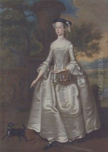 Portrait Of Mary Jodrell Portrait Of Mary Jodrell