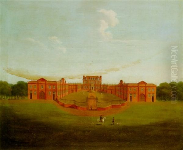 Prospect Of Livermere Hall, Suffolk - view 1