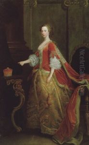 Bildnis Von Anne, Countess Of Strafford