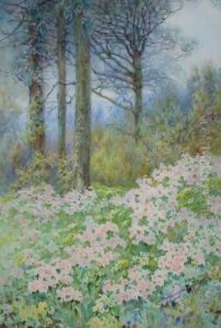 'the Cuckoo Flower' (morley's Farm Weald) by Edith Helena Adie
