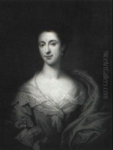 Portrait Of A Woman (elizabeth Maria Burroughs?) Portrait Of A Woman (elizabeth Maria Burroughs?)