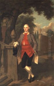 Portrait Of Henry Cornish Henley Of Sandringham (d. 1773)