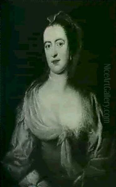 Portrait Of A Noblewoman - view 1