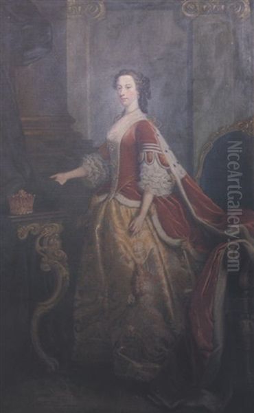 Portrait Of Anne, Countess Of Strafford - view 1