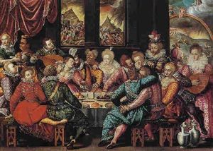 Mankind Awaiting The Last Judgement by Dirck Barendsz.