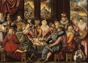 Scene De Banquet