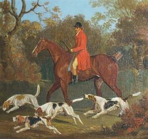 Master Of The Hounds by James Barenger the Elder