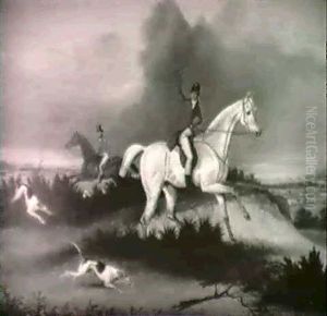 The Chase by James Barenger the Elder