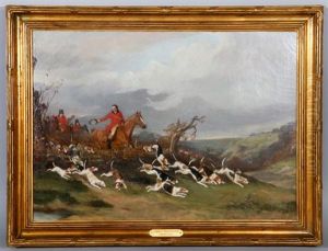 The Hunt by James Barenger the Younger
