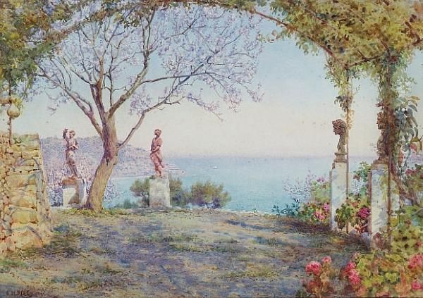 A Garden By The Italian Lakes - view 1