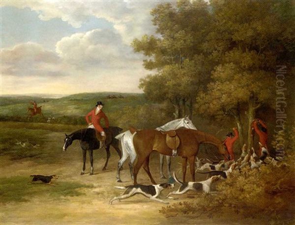Treeing The Fox - view 1