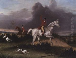 The Chase by James Barenger the Younger
