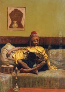 Le Fumeur De Narghile Le Fumeur De Narghile