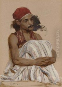 Arnautes Jouant Aux Echecs (study)
