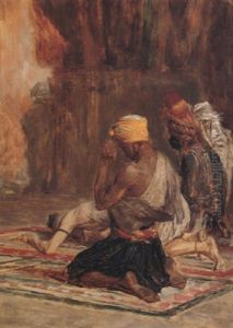 Priere Dans La Mosquee Priere Dans La Mosquee