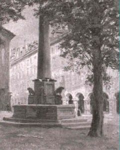 Im Stadtzentrum by Paul Joseph Barian