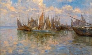Bateaux Au Port