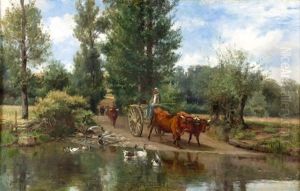 Le Gue De Caumont Itrac