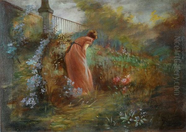 Donna In Giardino - view 1
