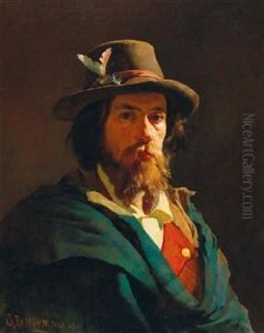Portrait Of A Man Portrait Of A Man