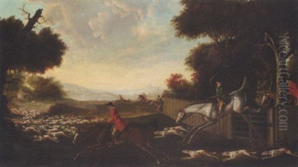 The Hunt In Full Cry - view 1