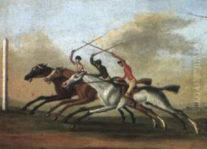 A Close Finish by Benjamin Barker the Younger