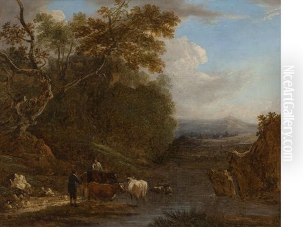 Landscape With Figures - view 1
