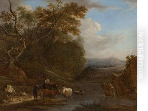 Landscape With Figures