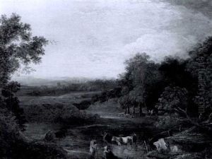 View In Devonshire by Benjamin Barker