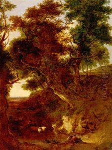 View Near Bath Hampton, Somerset by Benjamin Barker