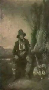 The Woodcutter by Benjamin Barker