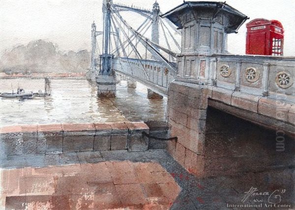 Telephone Box - Waterfront Series - view 1