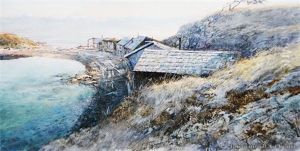 Georgia Straits, British Columbia by David Barker